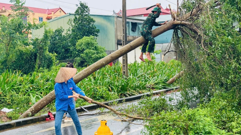 Hà Nội: tuổi trẻ Quốc Oai 