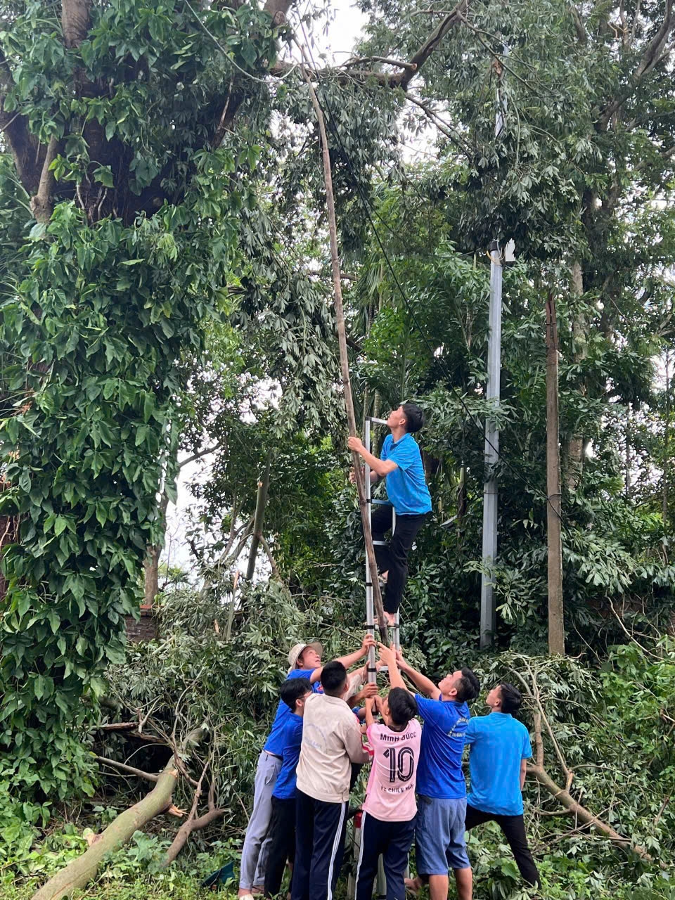 Hà Nội: tuổi trẻ Quốc Oai 