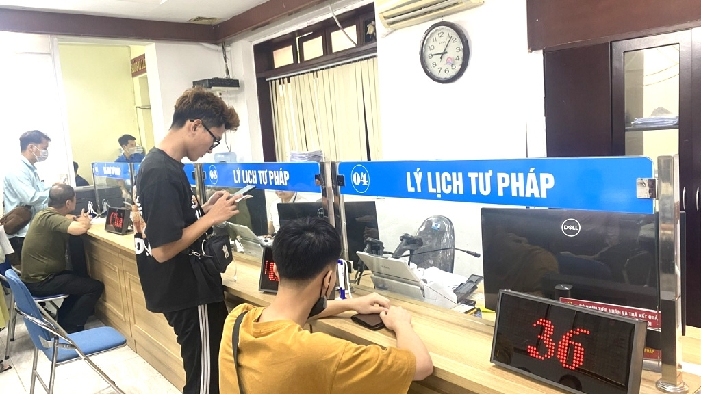 Nâng cao hiệu quả công tác lý lịch tư pháp