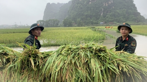 Huyện Mỹ Đức: 4 trường cho học sinh nghỉ học