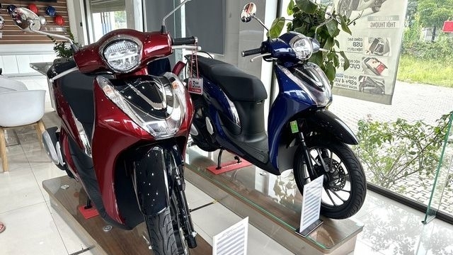 Bảng giá xe máy Honda SH Mode mới nhất tháng 9/2024