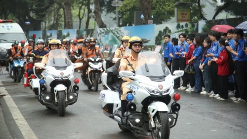 Khởi động cuộc thi trắc nghiệm trực tuyến “Chung tay vì an toàn giao thông” năm 2024