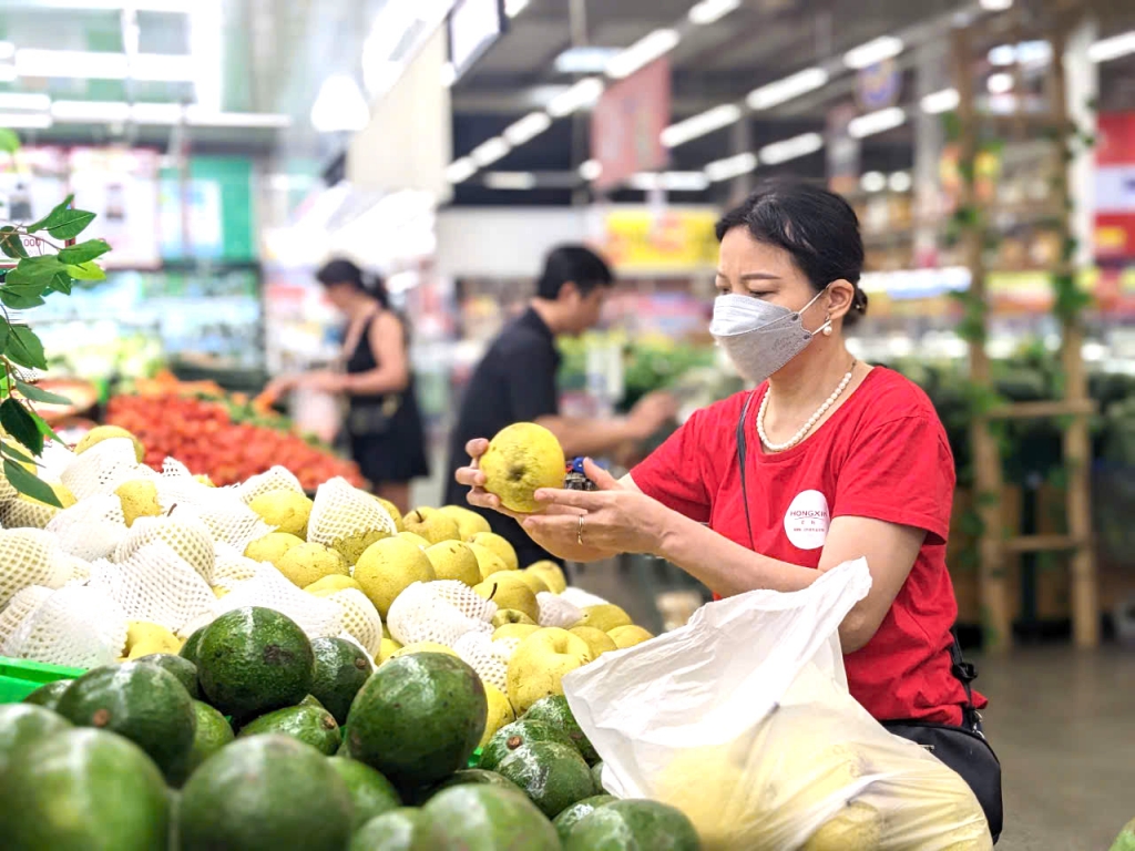 Dồi dào nguồn cung hàng hóa cho thị trường phía Bắc sau bão