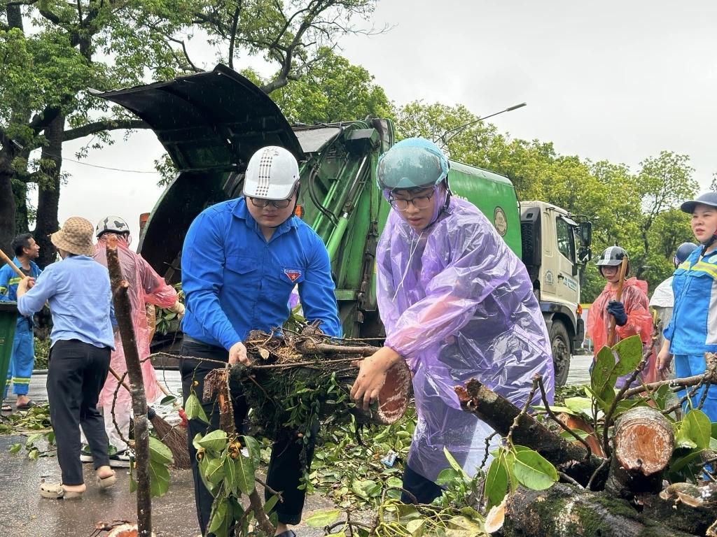 Dọn dẹp môi trường theo quy định của địa phương để tránh gây ô nhiễm xung quanh. Ảnh minh họa: Khánh Huy 