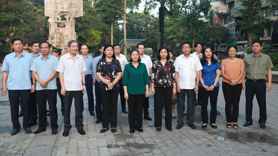 Hà Nội: phát động phong trào toàn dân tham gia tổng vệ sinh môi trường, khắc phục hậu quả bão số 3