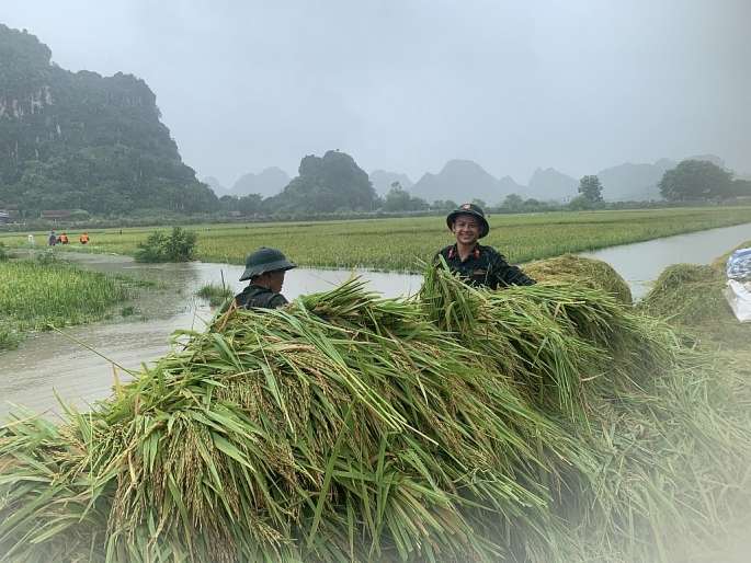  tô thắm nét đẹp “Người chiến sĩ Thủ đô” trong lòng nhân dân.