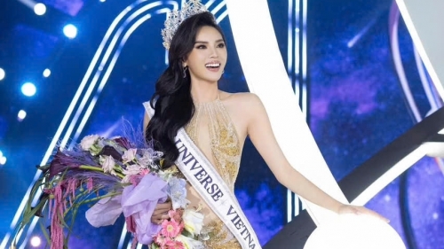 Màn ứng xử bùng nổ giúp Kỳ Duyên - Hoa hậu Việt Nam đầu tiên đăng quang Miss Universe Vietnam