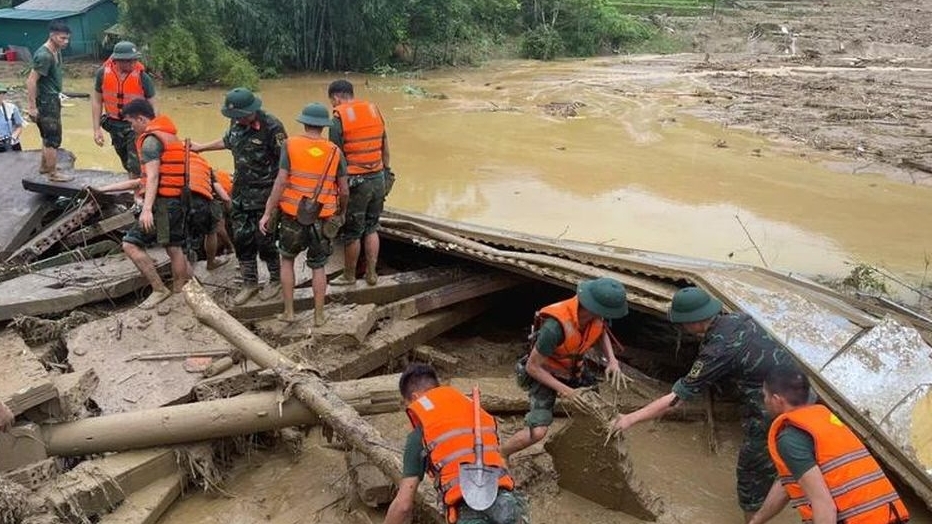 Vụ lũ quét tại làng Nủ: thêm 18 người mất tích tại Làng Nủ được xác minh còn sống