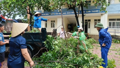 Ngành giáo dục có phương án hỗ trợ học sinh, sinh viên bị ảnh hưởng bởi bão số 3