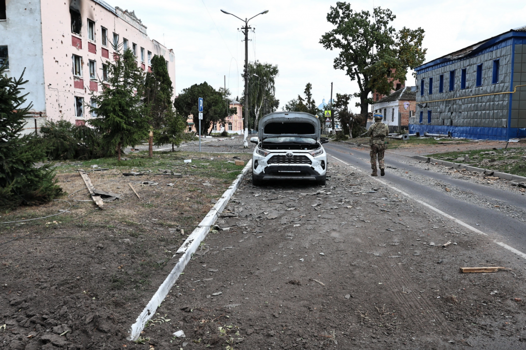 Ukraine mời Liên Hợp quốc và ICRC đến khu vực Kursk