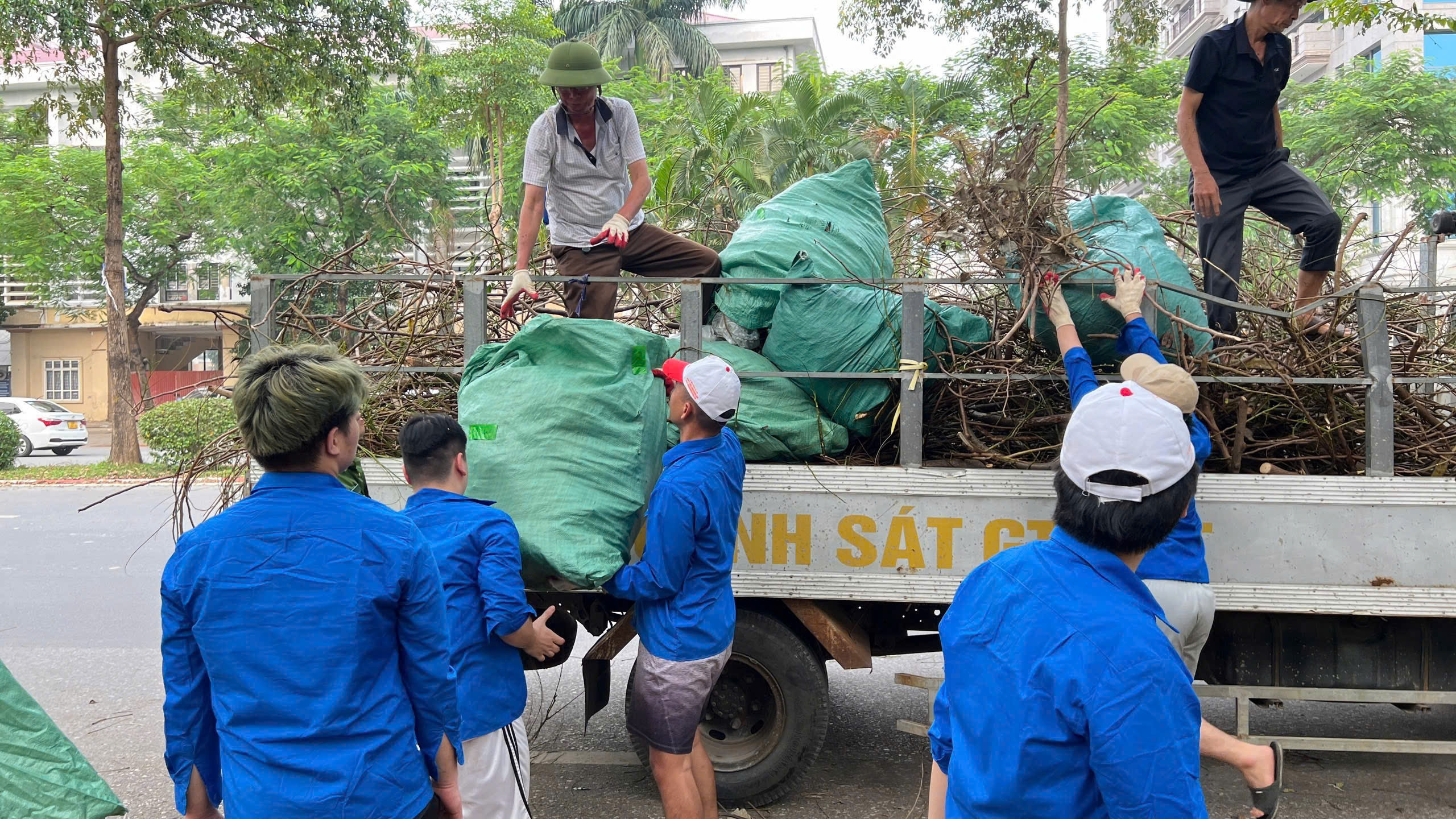 Phát huy sắc xanh trên những “tuyến đường xanh”