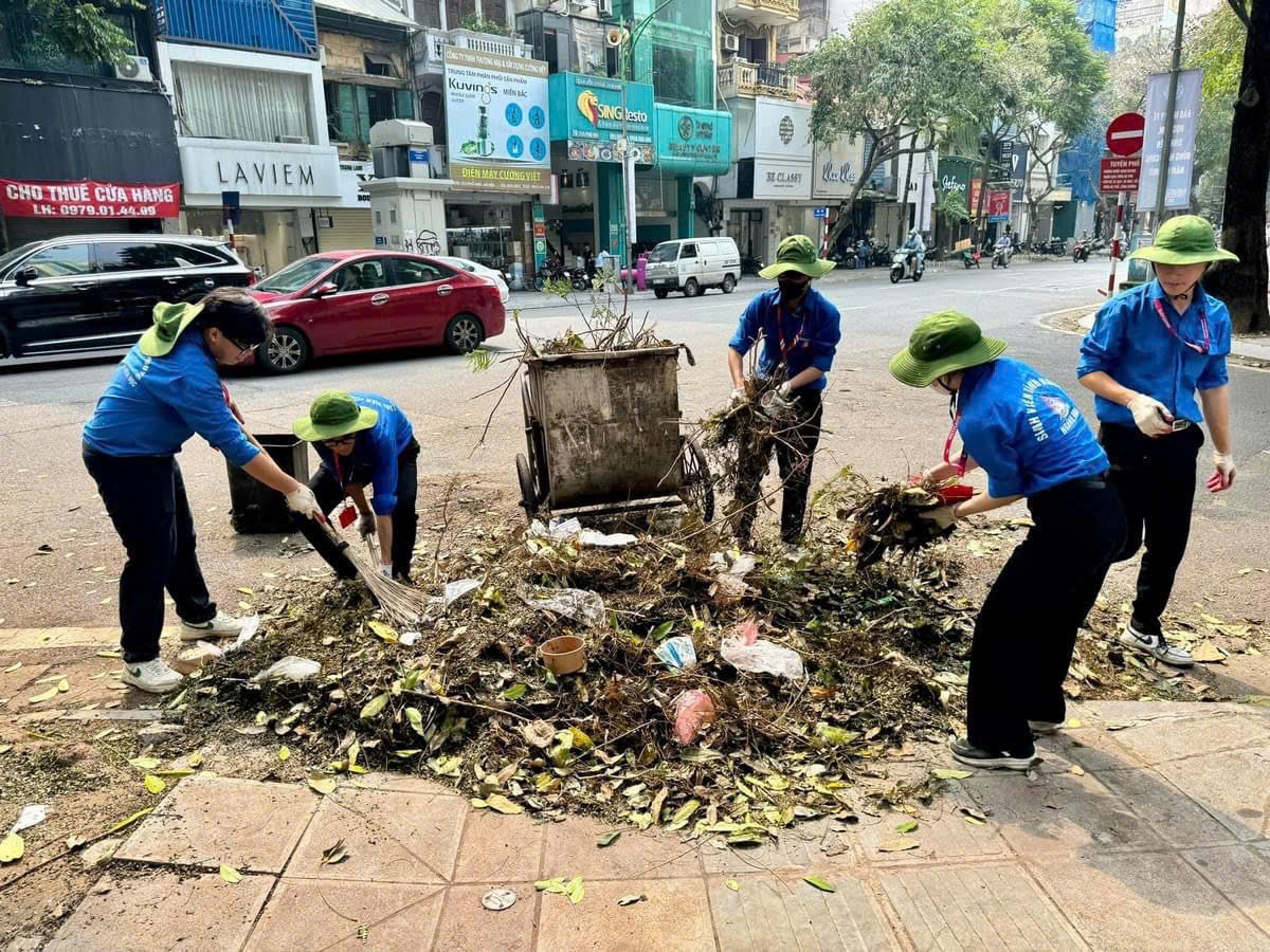 Phát huy sắc xanh trên những “tuyến đường xanh”