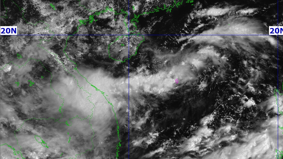Áp thấp nhiệt đới di chuyển khó lường, có thể gây gió giật rất mạnh tại các khu vực ven biển