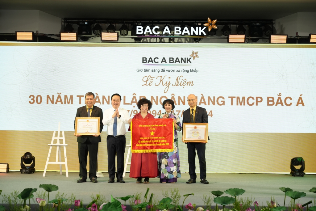 Ngân hàng TMCP Bắc Á - 30 năm giữ tâm sáng, vững chãi vươn ta