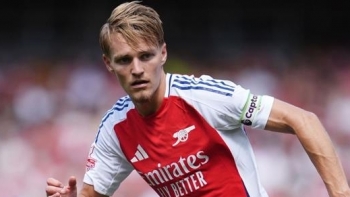 Arsenal nhận tin buồn về chấn thương của Odegaard