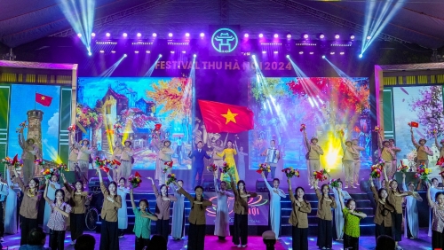 Khai mạc Festival Thu Hà Nội lần thứ hai năm 2024