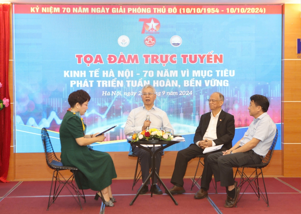 Tọa đàm trực tuyến 