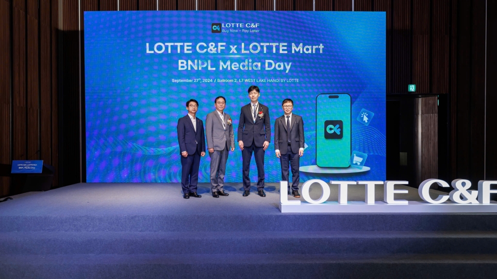 Lotte C&F - dịch vụ mua trước trả sau sẽ trở thành phương thức thanh của tất cả trang thương mại điện tử?