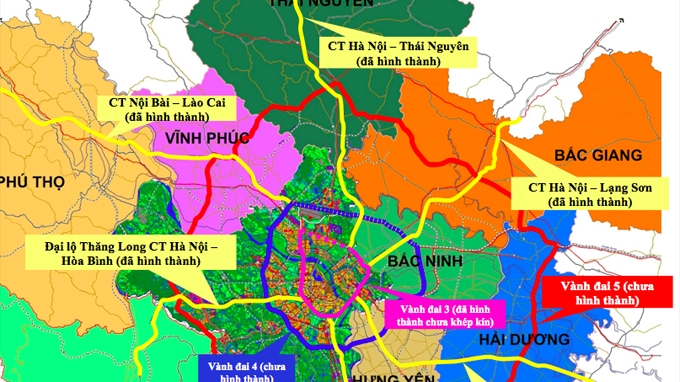 Phối hợp với các tỉnh đề xuất, triển khai phát triển vùng