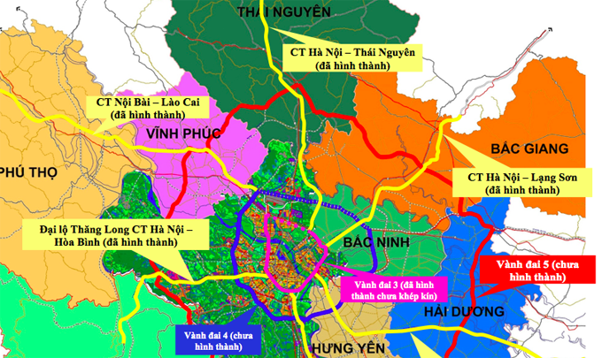 Phối hợp với các tỉnh đề xuất, triển khai phát triển vùng