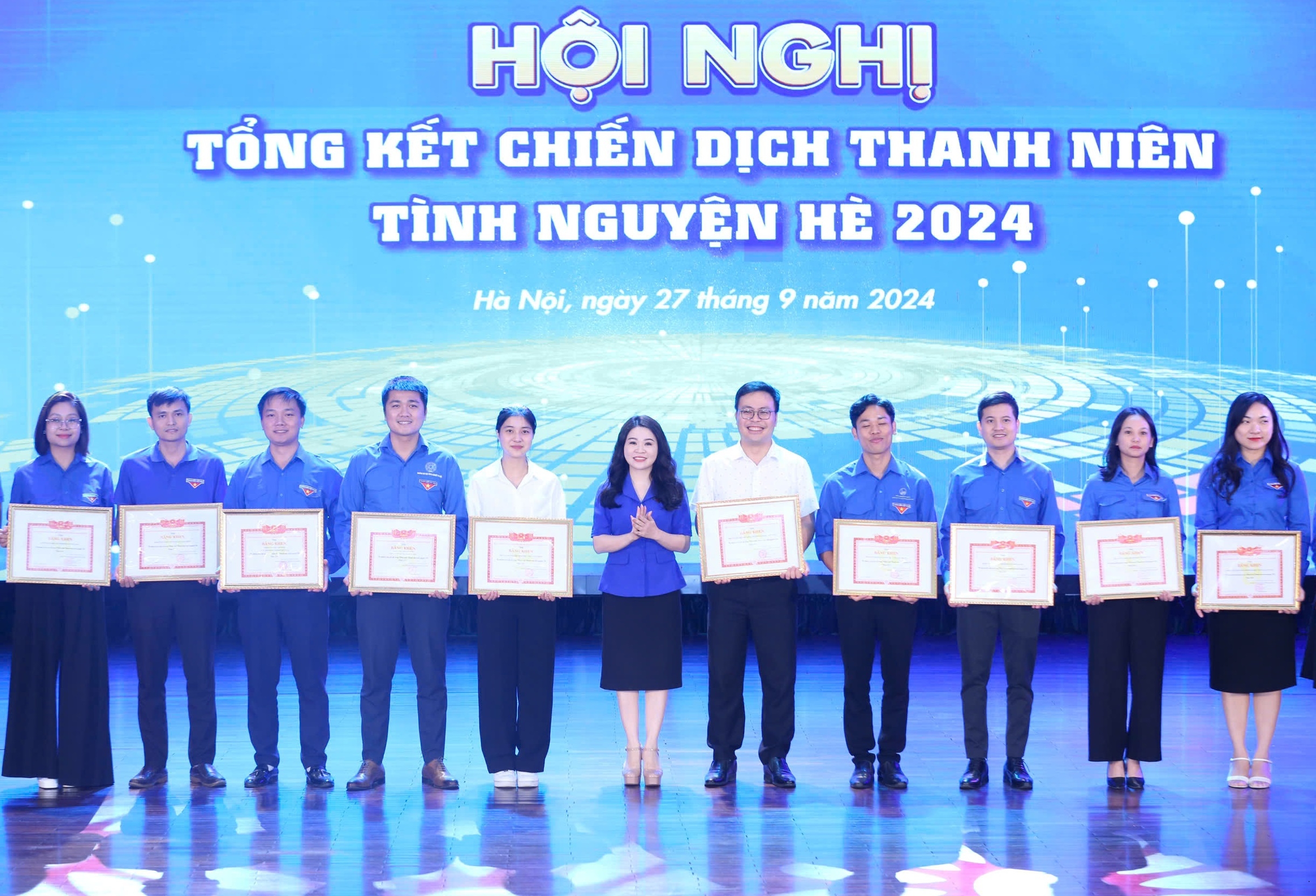 Dấu ấn hơn 400 công trình thanh niên tình nguyện hè năm 2024 gắn với chuyển đổi số