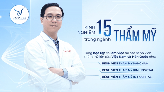 Tước giấy phép hoạt động 2 tháng đối với Thẩm mỹ viện Dr. Vinh Lê