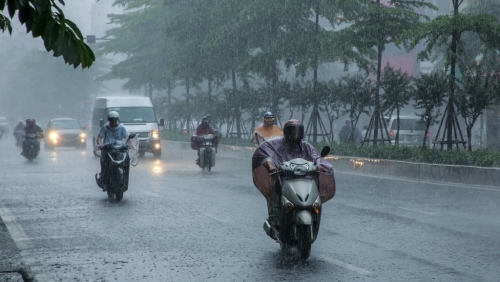 Hà Nội có mưa lớn từ đêm nay, kéo dài trong vài ngày