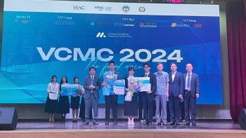 Trao giải cuộc thi Hòa giải Thương mại Việt Nam – VCMC 2024