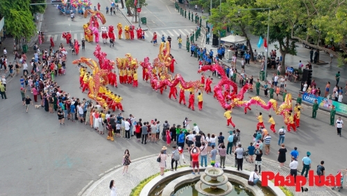 Hà Nội sẵn sàng cho "Ngày hội văn hóa vì hòa bình" tại hồ Hoàn Kiếm