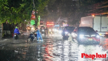 Ưu tiên đầu tư công trình thoát nước chống ngập các đô thị, khu dân cư