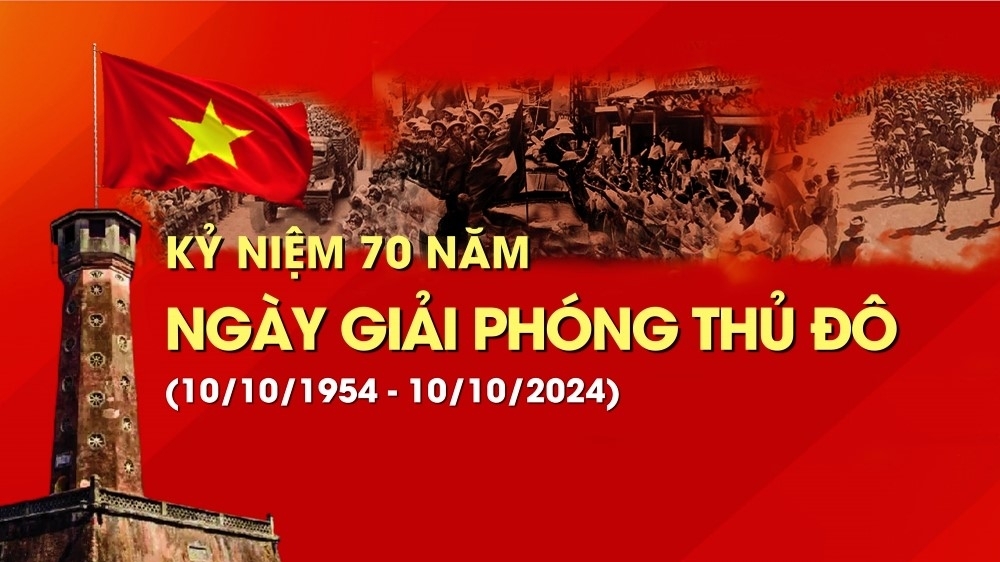 Hà Nội tổ chức Lễ kỷ niệm cấp quốc gia kỷ niệm 70 năm Ngày Giải phóng Thủ đô