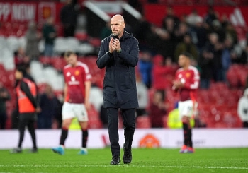 Erik ten Hag có nguy cơ bị sa thải cao nhất tại Premier League