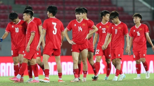 U20 Việt Nam lỡ hẹn với vòng chung kết U20 châu Á 2025