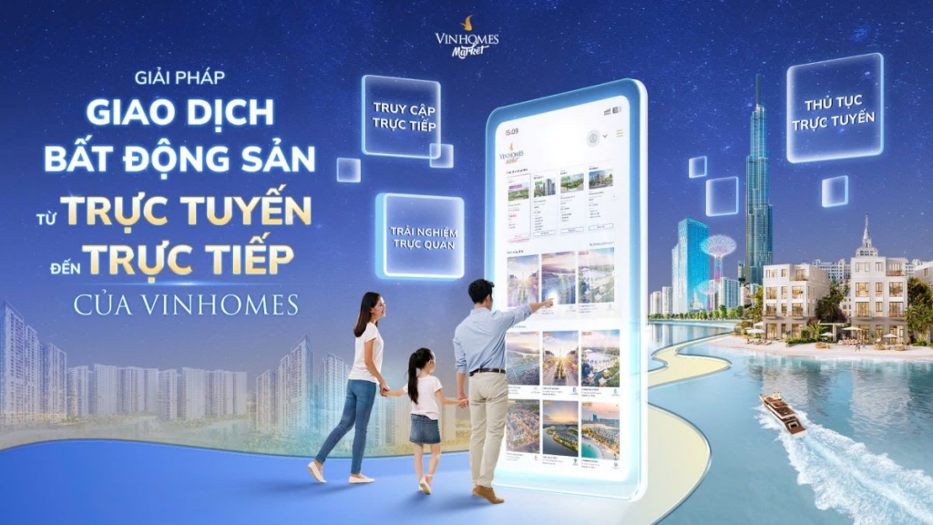 Vinhomes Market mang tới mang tới trải nghiệm xuyên suốt cho khách hàng từ online tới offline (O2O)