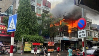 Hải Phòng: cháy nhà hàng Vua Ba Ba