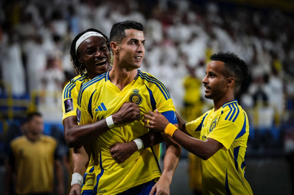 Ronaldo chói sáng, Al-Nassr giành chiến thắng đầu tiên tại AFC Champions League