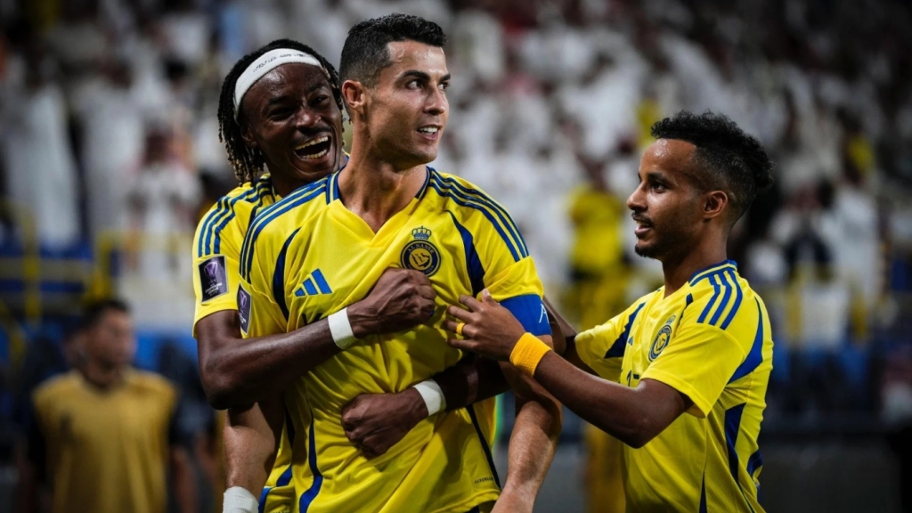 Ronaldo chói sáng, Al-Nassr giành chiến thắng đầu tiên tại AFC Champions League