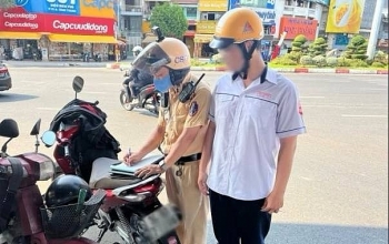 TP Hồ Chí Minh: cao điểm xử lý vi phạm giao thông ở lứa tuổi học sinh