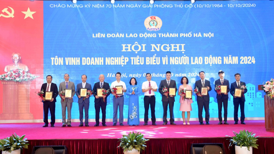 Hà Nội tuyên dương sáng kiến sáng tạo trong công nhân, viên chức, lao động Thủ đô