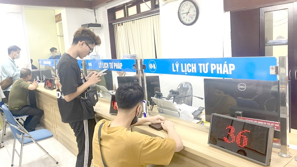 Tín hiệu tích cực trong cải cách thủ tục hành chính cấp Phiếu Lý lịch tư pháp