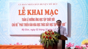 Huyện Mỹ Đức: khai mạc tuần lễ hưởng ứng học tập suốt đời