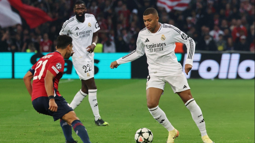 Real Madrid bất ngờ gục ngã trước Lille tại Champions League