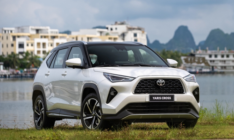 Cập nhật bảng giá xe ô tô hãng Toyota tháng 10/2024