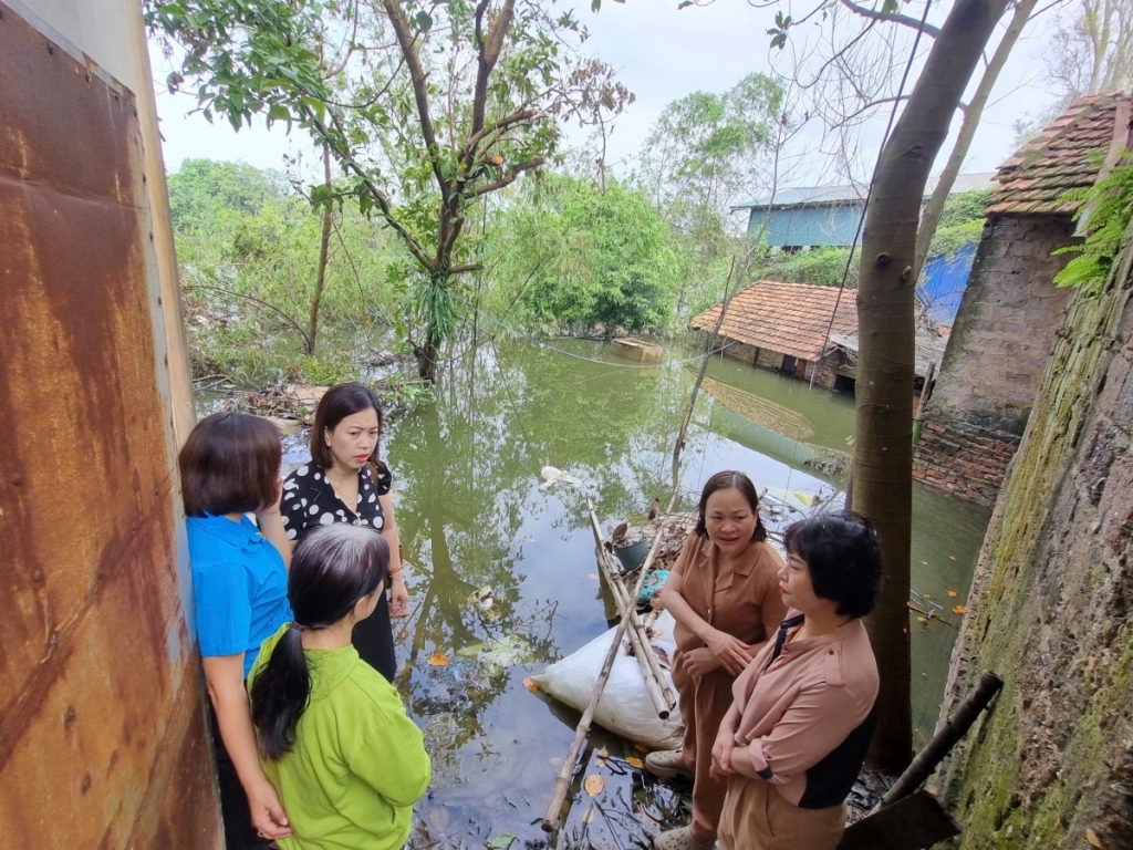 Mức hỗ trợ đoàn viên, người lao động bị ảnh hưởng bão số 3 của công đoàn