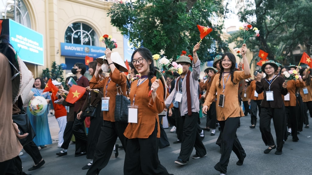 Tái hiện những khoảnh khắc lịch sử hào hùng trong “Ngày hội văn hóa vì hòa bình”