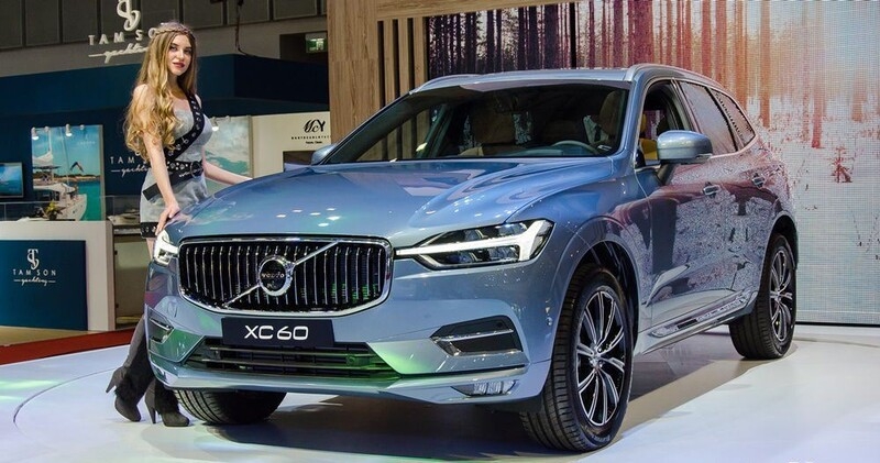 Cập nhật bảng giá xe ô tô Volvo tháng 10/2024