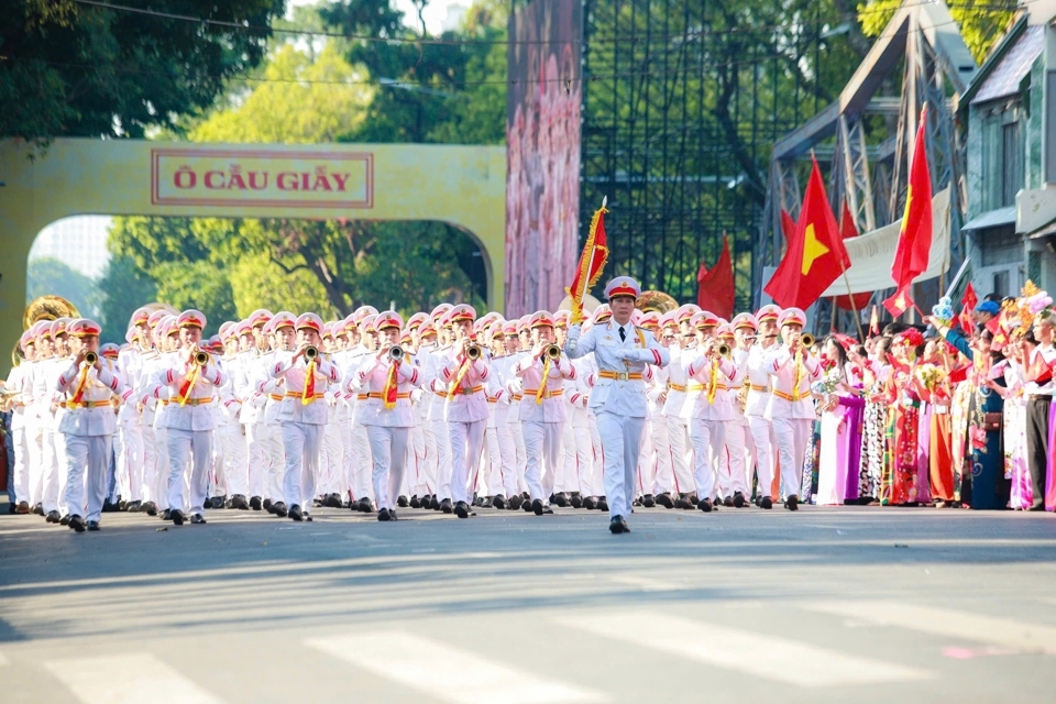 Live: Sôi động chương trình “Ngày hội Văn hóa vì hòa bình”