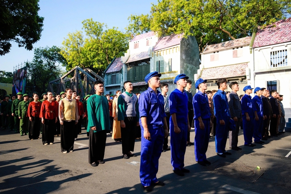 Live: Sôi động chương trình “Ngày hội Văn hóa vì hòa bình”