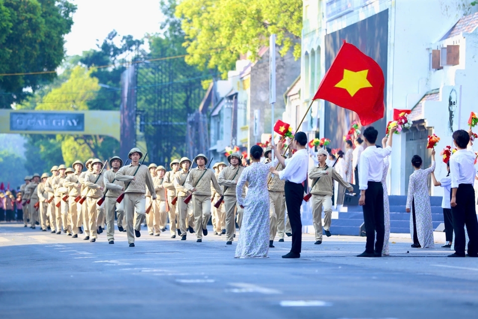 Live: Sôi động chương trình “Ngày hội Văn hóa vì hòa bình”