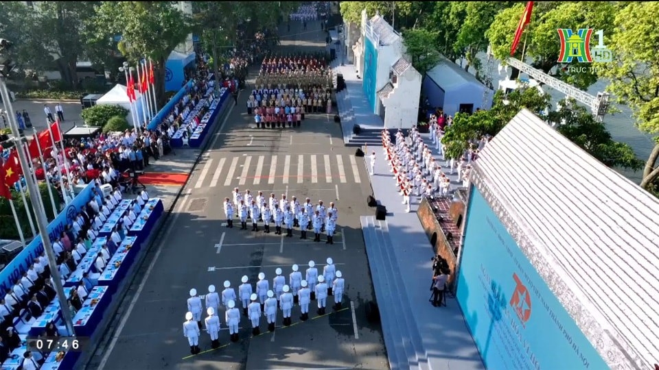 Live: Sôi động chương trình “Ngày hội Văn hóa vì hòa bình”